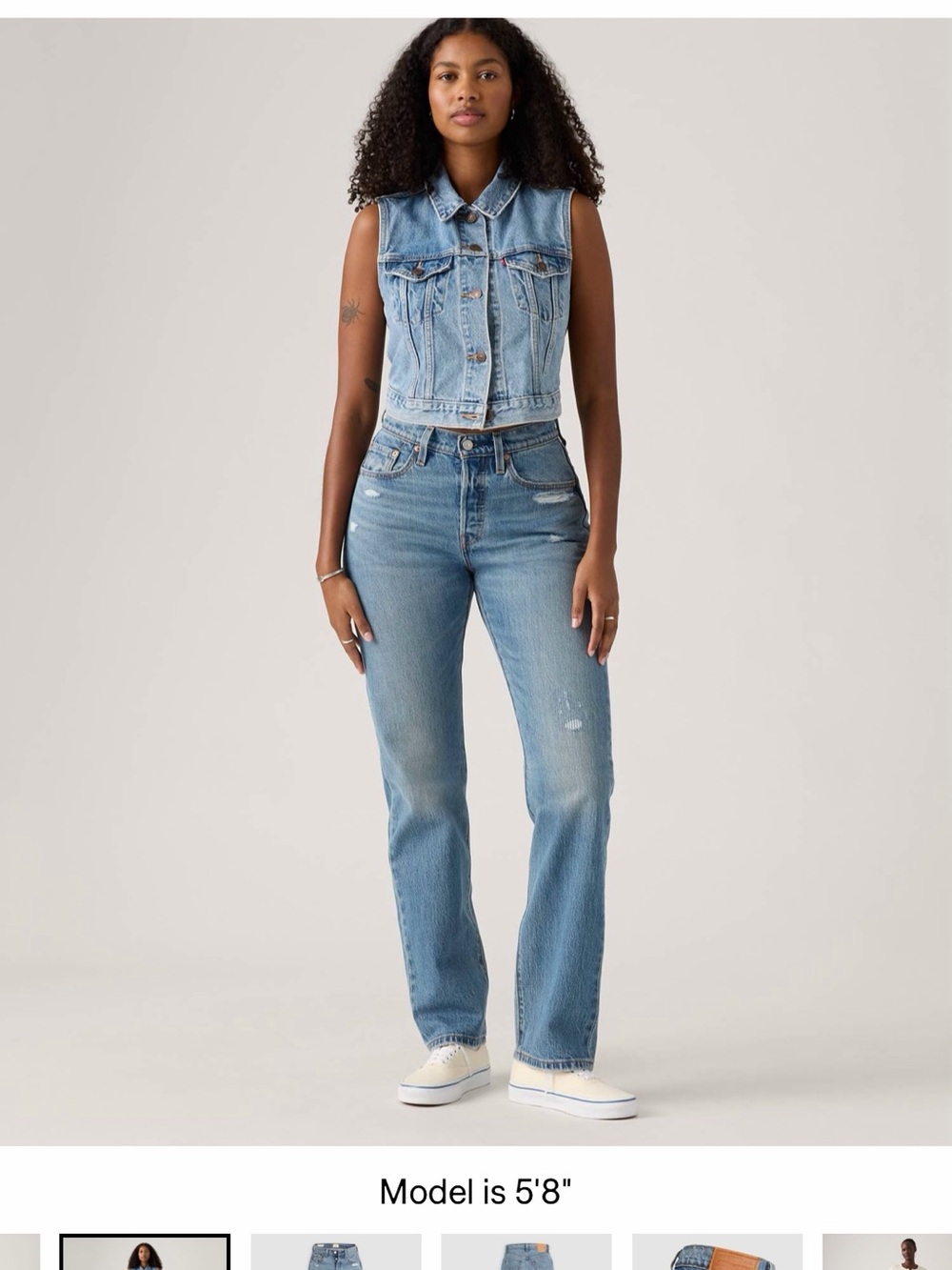 Levi’s 501 Curve Women’s Jeans
